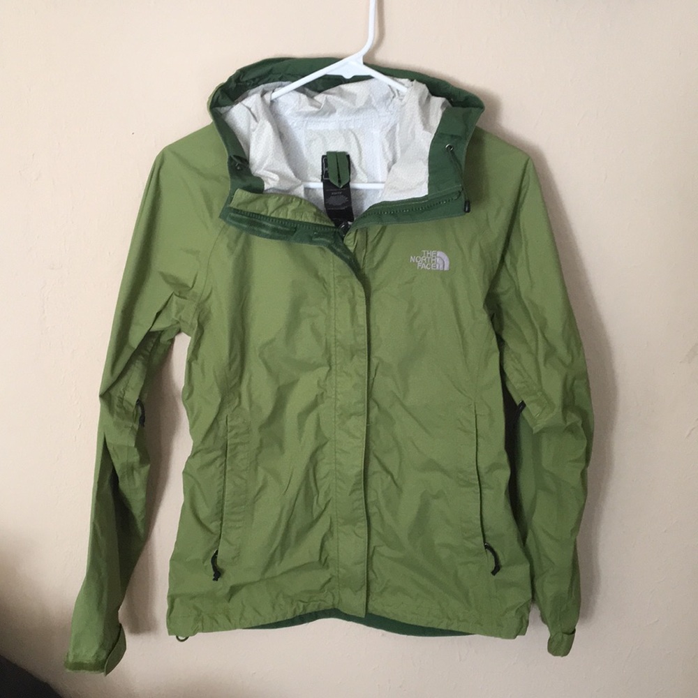 Northface rain jacket